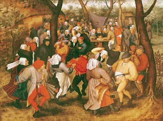 Svatební tanec, 1607